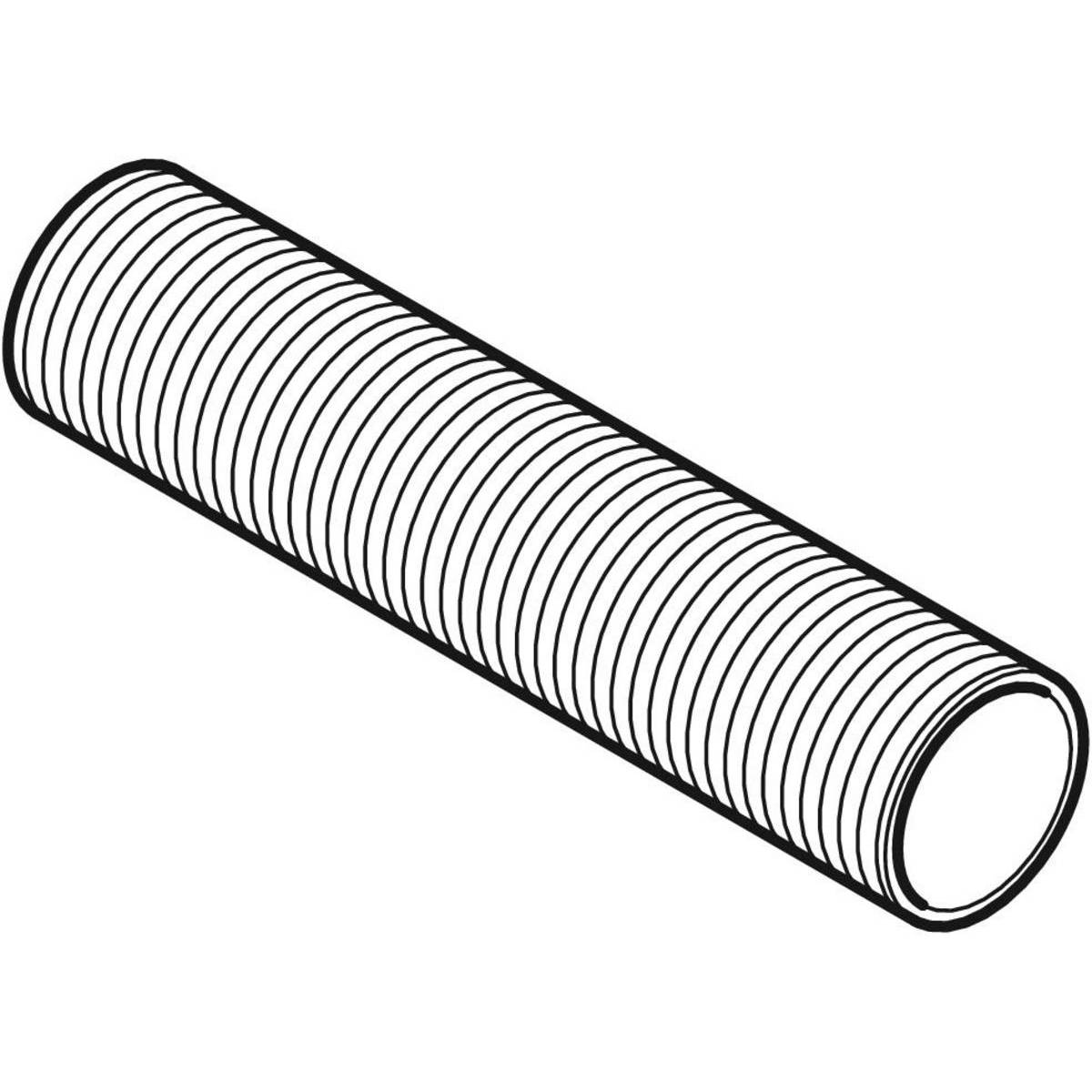 Geberit Gewinderohr, G 3/4", 200cm, galvanisch verzinkt, 362853261