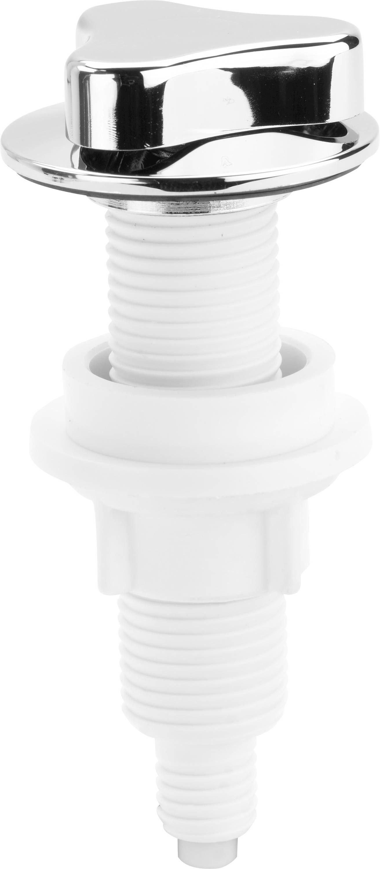 Viega Drehbetätigung 7139.11 in Kunststoff verchromt, 1 Stk.