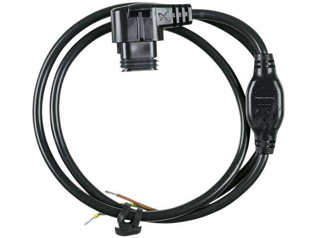 Grundfos Alpha Winkelstecker mit 1m Kabel für Umwälzpumpen, 1 Stk.