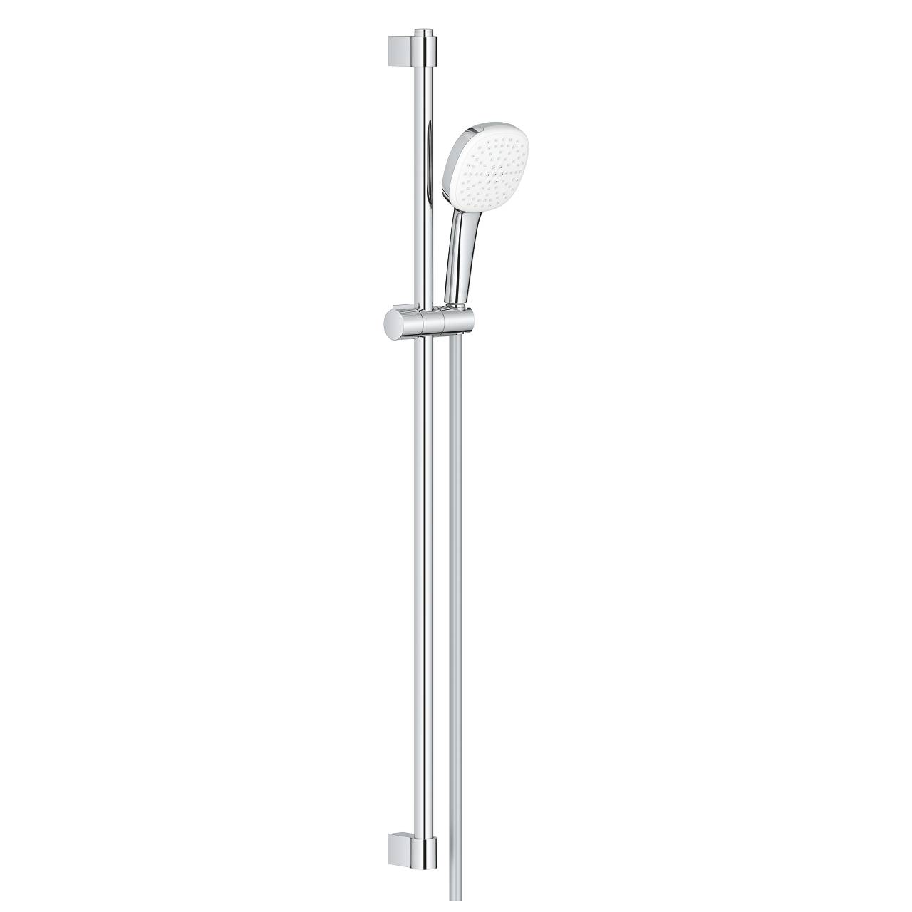 GROHE Brausestangenset Tempesta Cube 110 27788_3 900mm 2 Strahl 13,5l/min chrom