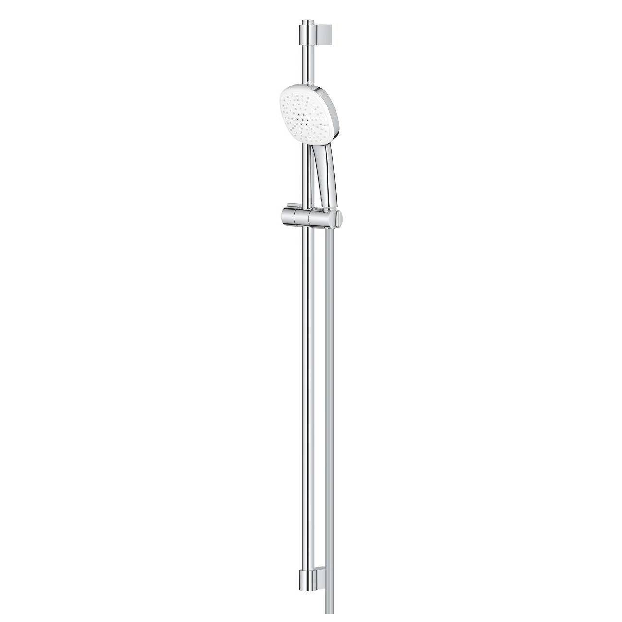 GROHE Brausestangenset Tempesta Cube 110 27788_3 900mm 2 Strahl 13,5l/min chrom