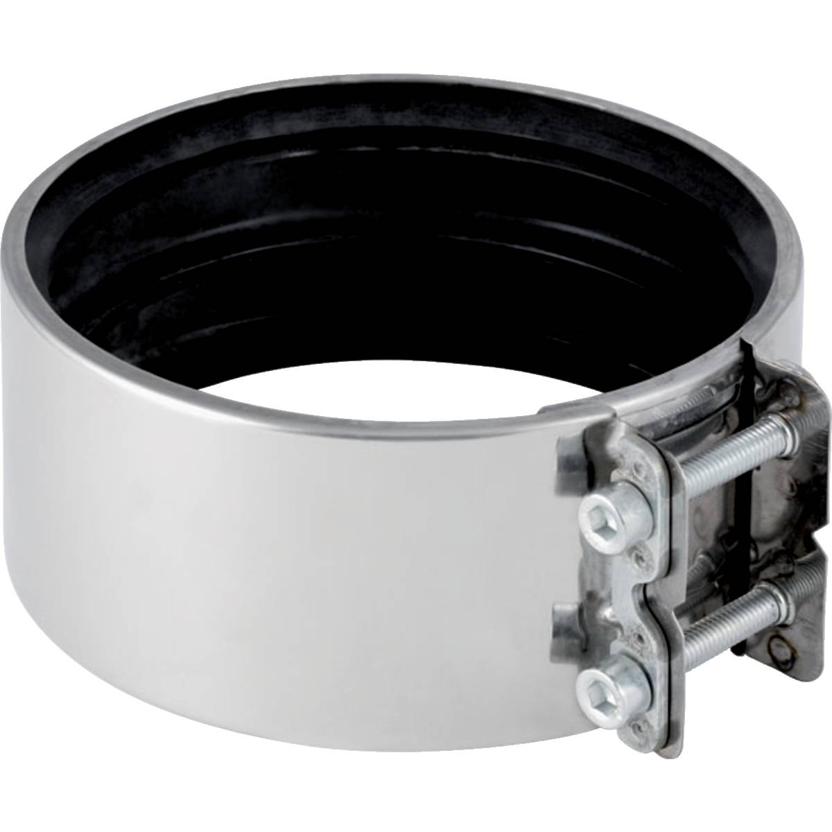 Geberit Übergangs-Spannverbinder d75 Edelstahl 359434, 1 Stk.