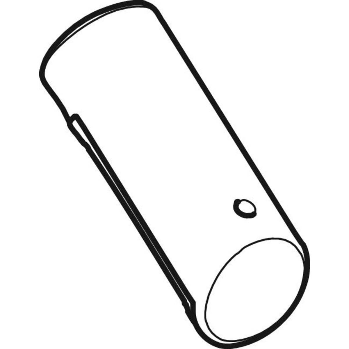Geberit Duschdüse für AquaClean Tuma Classic/Alba, Weiß, 243927111
