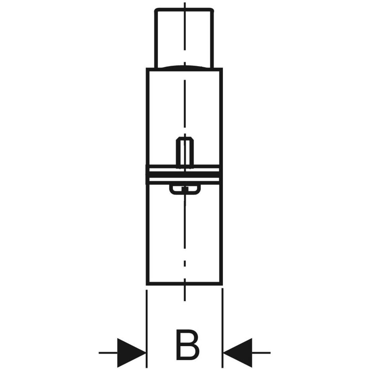 Geberit PE Rohrschelle d 200mm verzinkt mit Gewindemuffe 1' 370840, 1 Stk.
