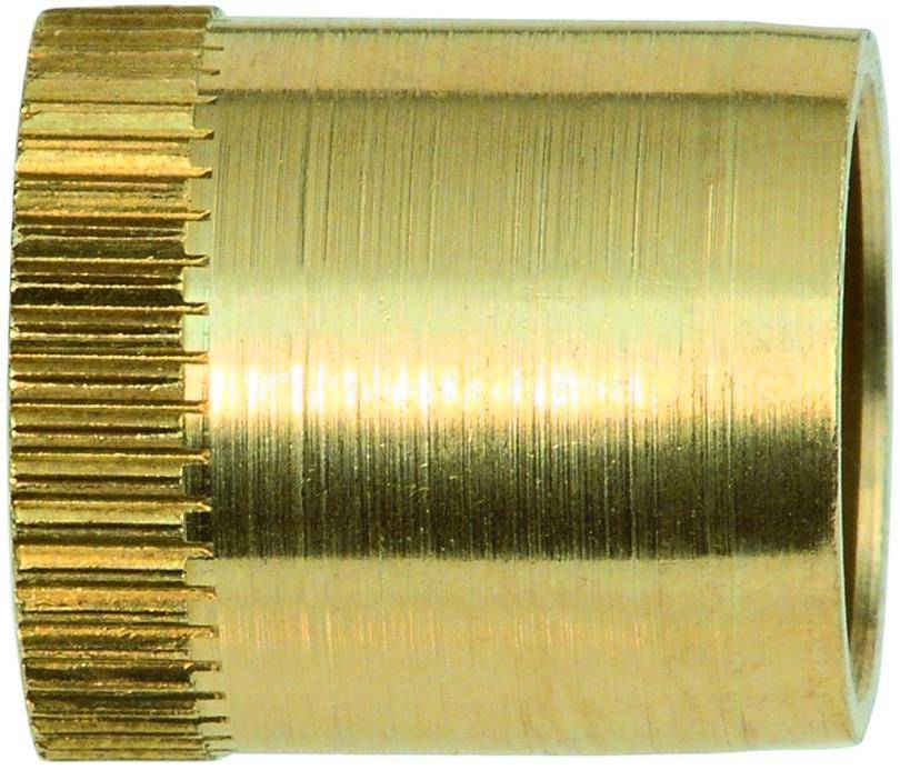 GOK Verstaerkungshuelse 08093 8x1mm, Messing