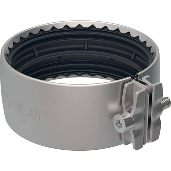 Geberit Silent-db20 Spannbride d90mm, 1 Stk.