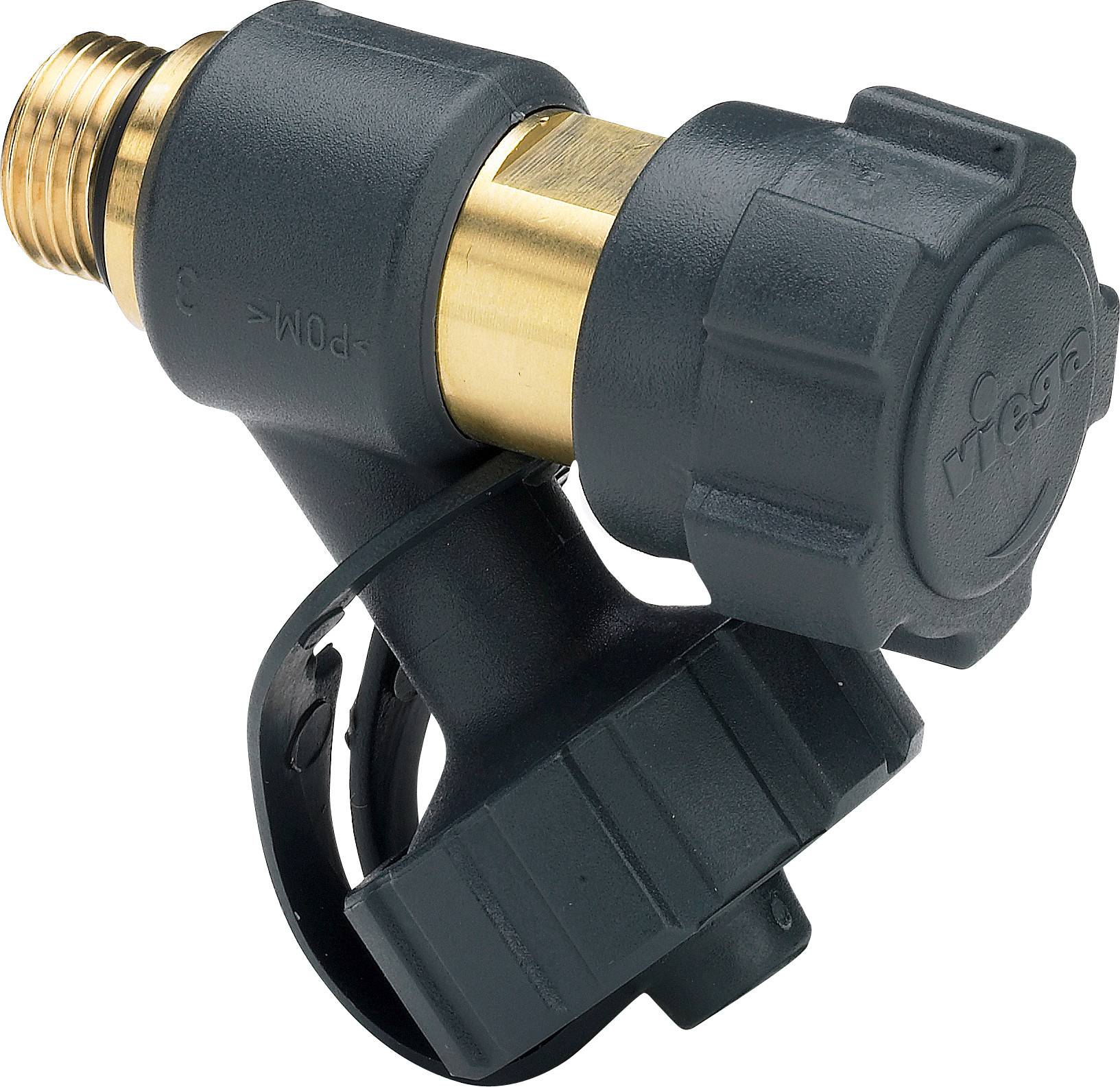 Viega Easytop Entleerungsventil 2234, G 1/4", Siliziumbronze