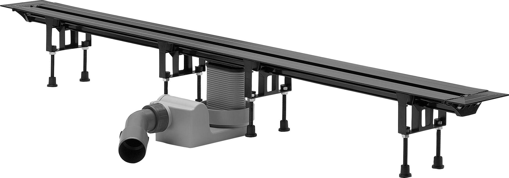 Viega Duschrinnen-Grundkörper Advantix Vario 4965.10 in 300-1200mm Kunststoff, 1 Stk.