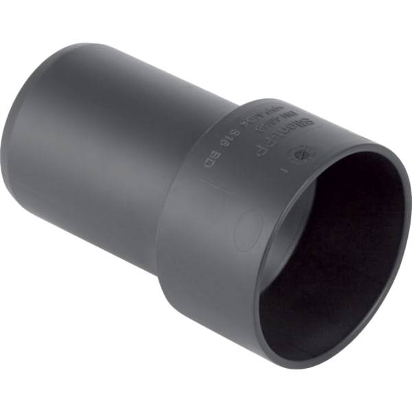 GEBERIT Geberit Anschlussstutzen DN 50 Silent-PP d50/58, m.Schutzd. o.Dichtung