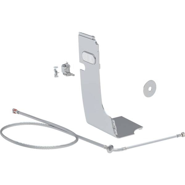 Geberit Wasseranschlusset AquaClean weiß-alpin, für WC-Komplettanlage