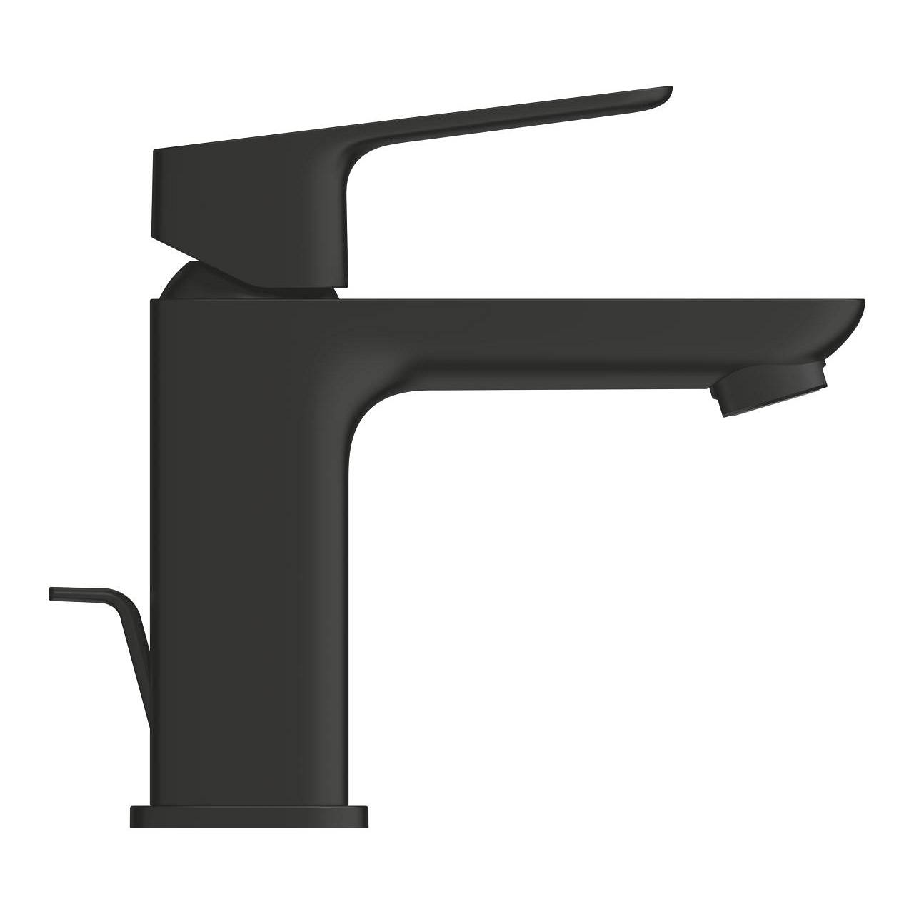 GROHE EH-Waschtischbatterie Cubeo 101694 S-Size Zugstangen-Ablaufgarn. matt black