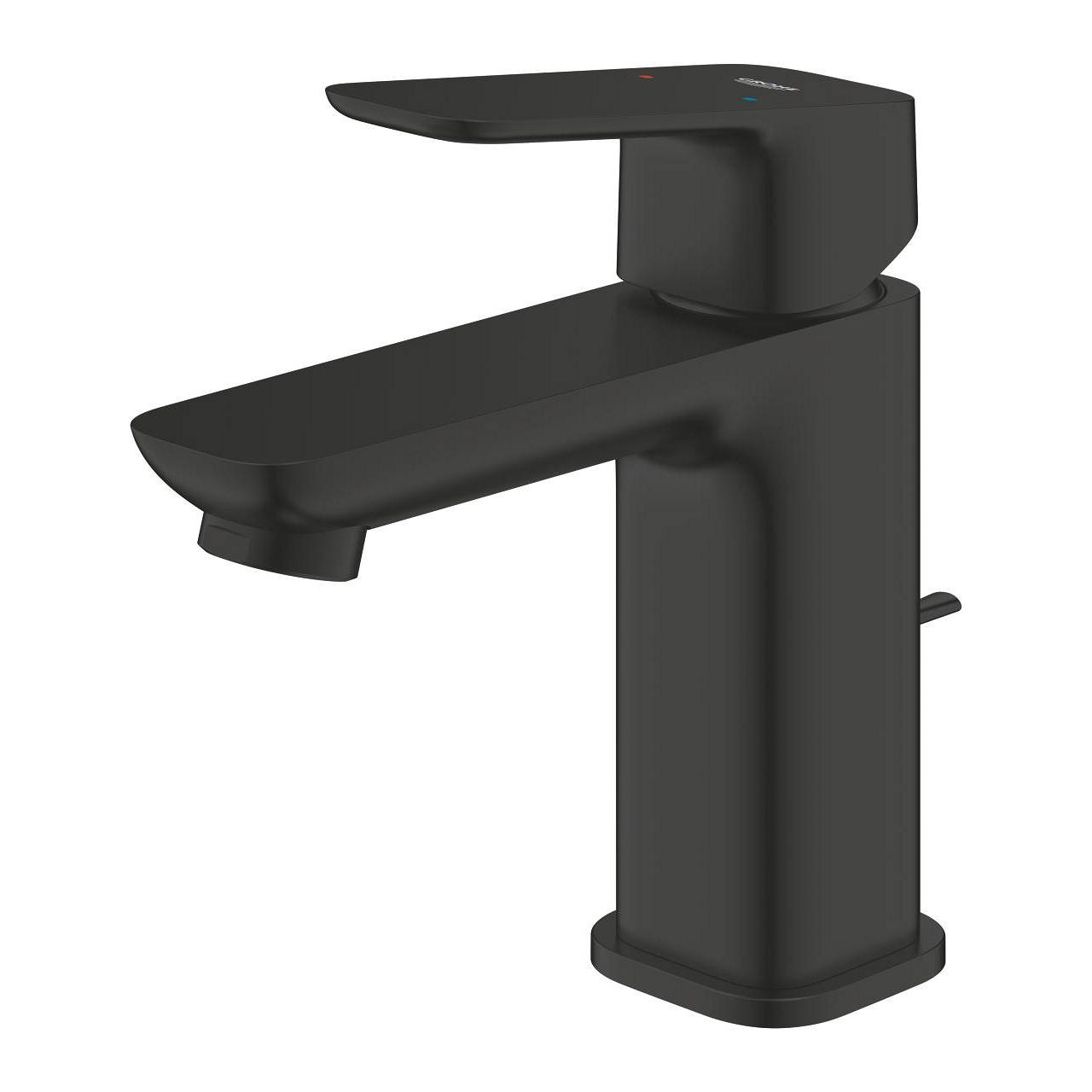 GROHE EH-Waschtischbatterie Cubeo 101694 S-Size Zugstangen-Ablaufgarn. matt black