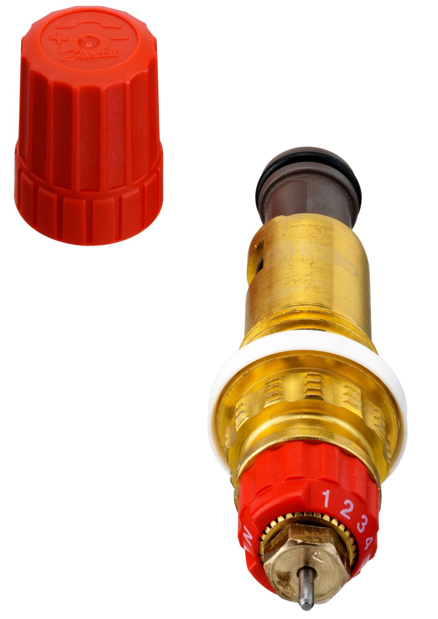 Danfoss Einbauventil Serie 3 RA-N G 1/2" AG, für VundN Cosmo-Nova-Heizörper