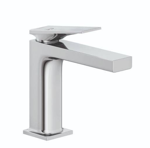 KLUDI-DECUS Waschtisch-EHM 110 mit Push-Open Ablauf. chrom