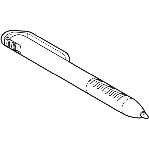 Geberit Fettstift mit versenkbarer Mine, gelb, 690102001