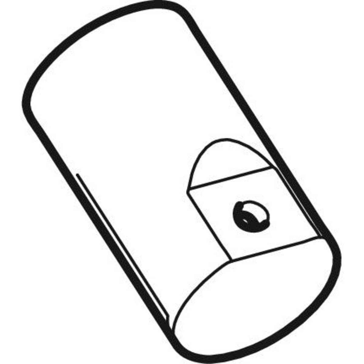 Geberit Duschdüse für AquaClean Sela, Alpinweiß, 243662111