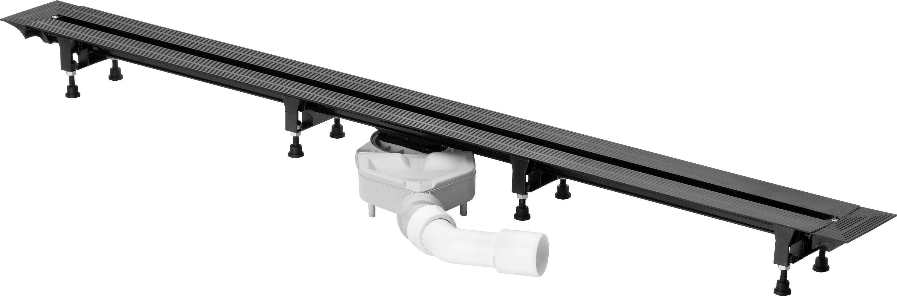 Viega Duschrinnen-Grundkörper Advantix Vario 4966.10 in 300-1200mm Kunststoff, 1 Stk.