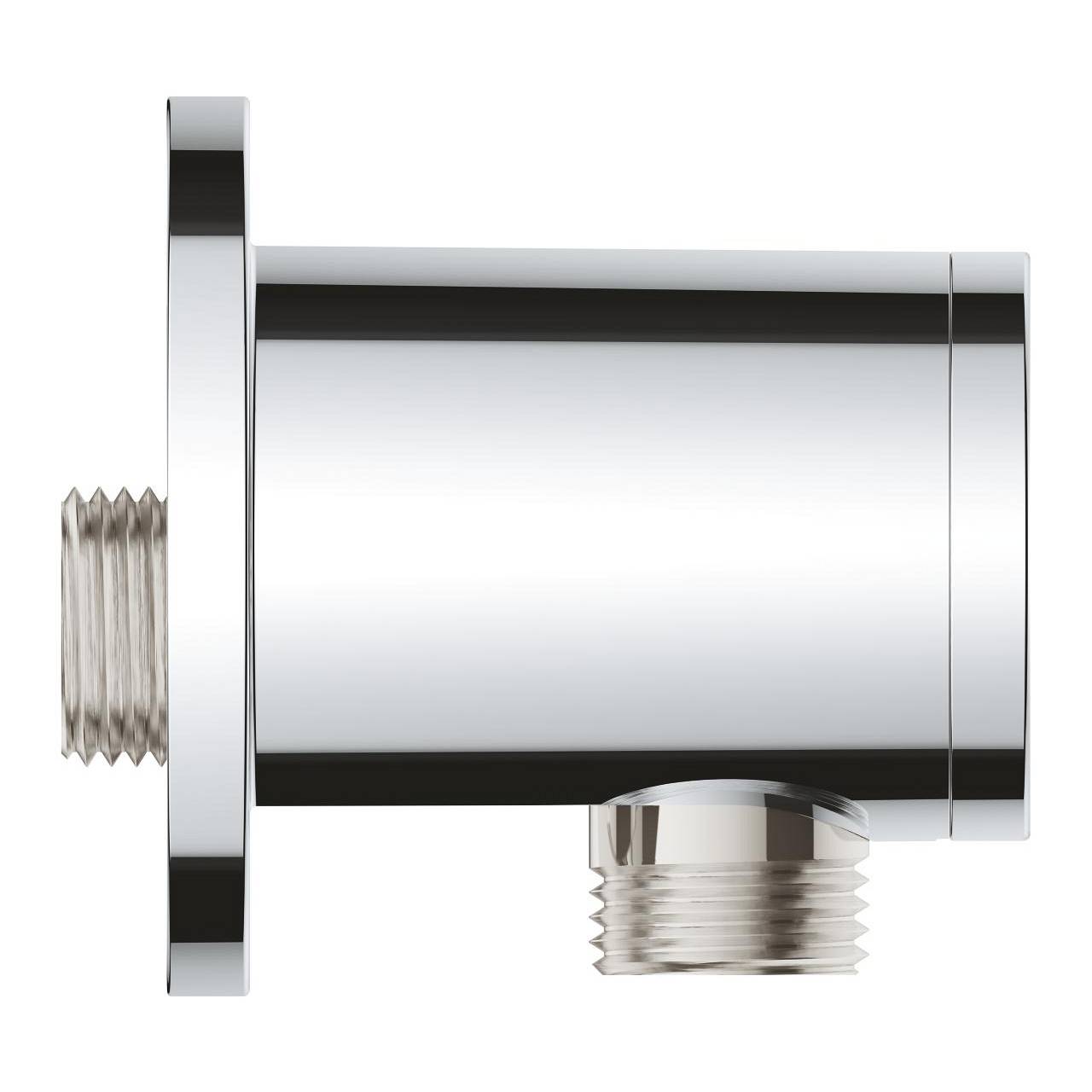 Grohe Tempesta Wandanschlussbogen, Außengewinde, Chrom, 28671001