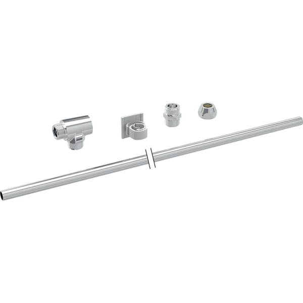Geberit Wasseranschlussset für AquaClean Tuma, G 3/8", 0,5m Kupferrohr, verchromt