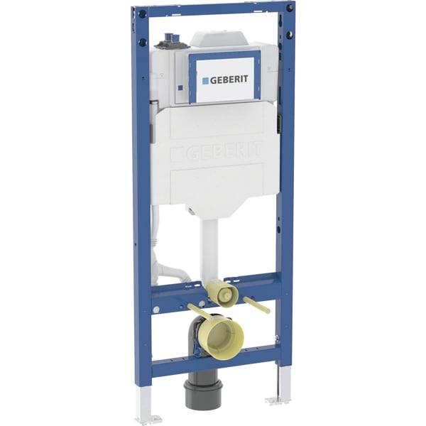 Geberit Duofix 2025 WC-Element Sigma12 BH120cm, m. Hygienspuel. HS30 KW u. WW, 1 Stk.