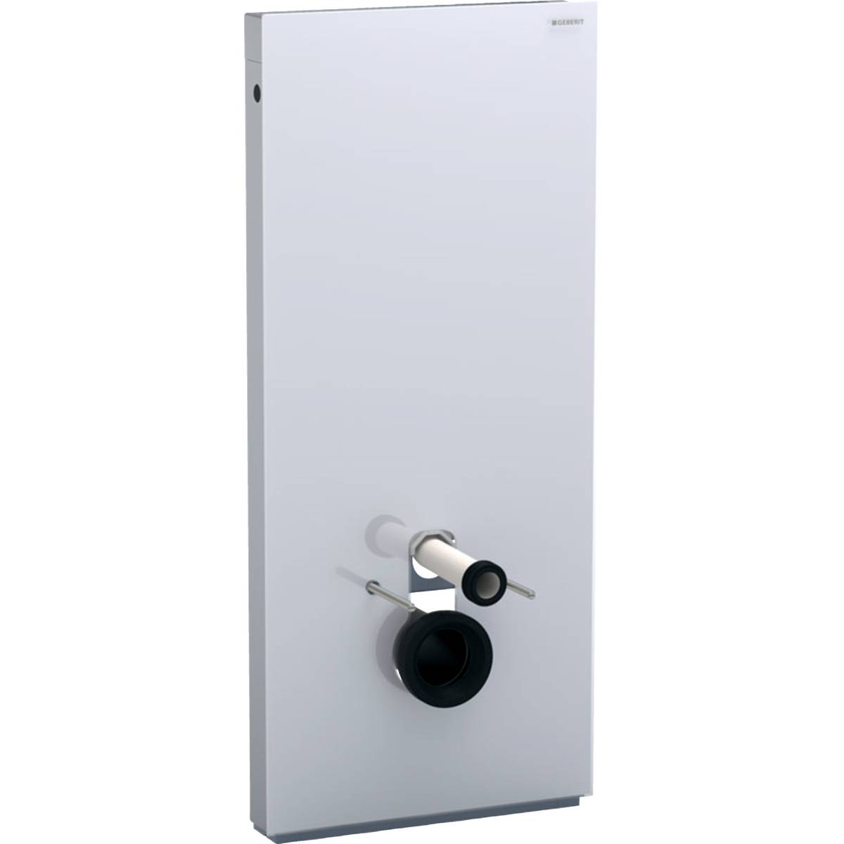 Geberit Monolith WC114 Wand-WC Glas weiss, 1 Stk.