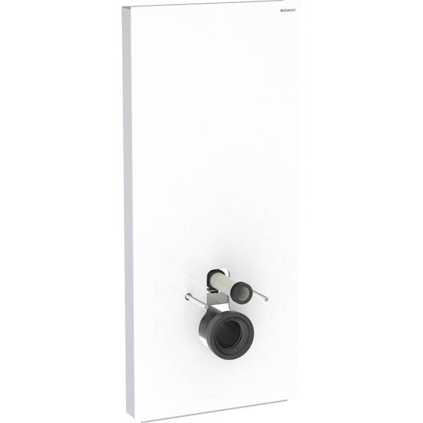 Geberit Monolith WC114 Wand-WC Glas weiss, 1 Stk.