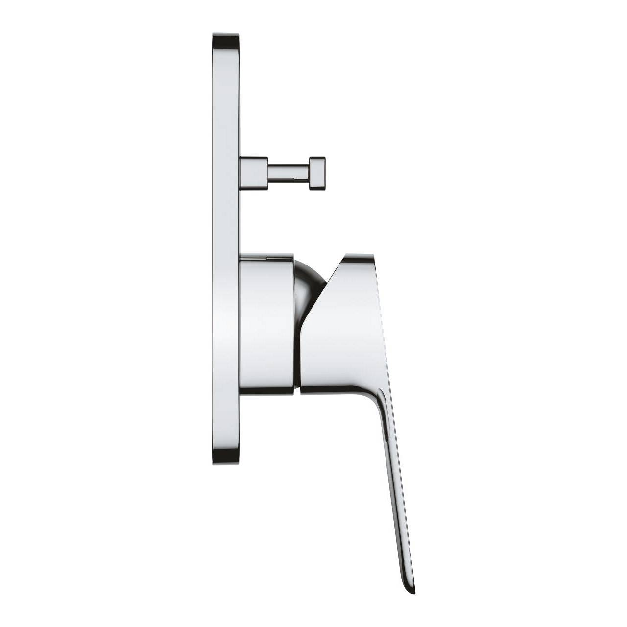 Grohe Einhand-Wannenbatterie Cubeo 101778, 1 Stk.