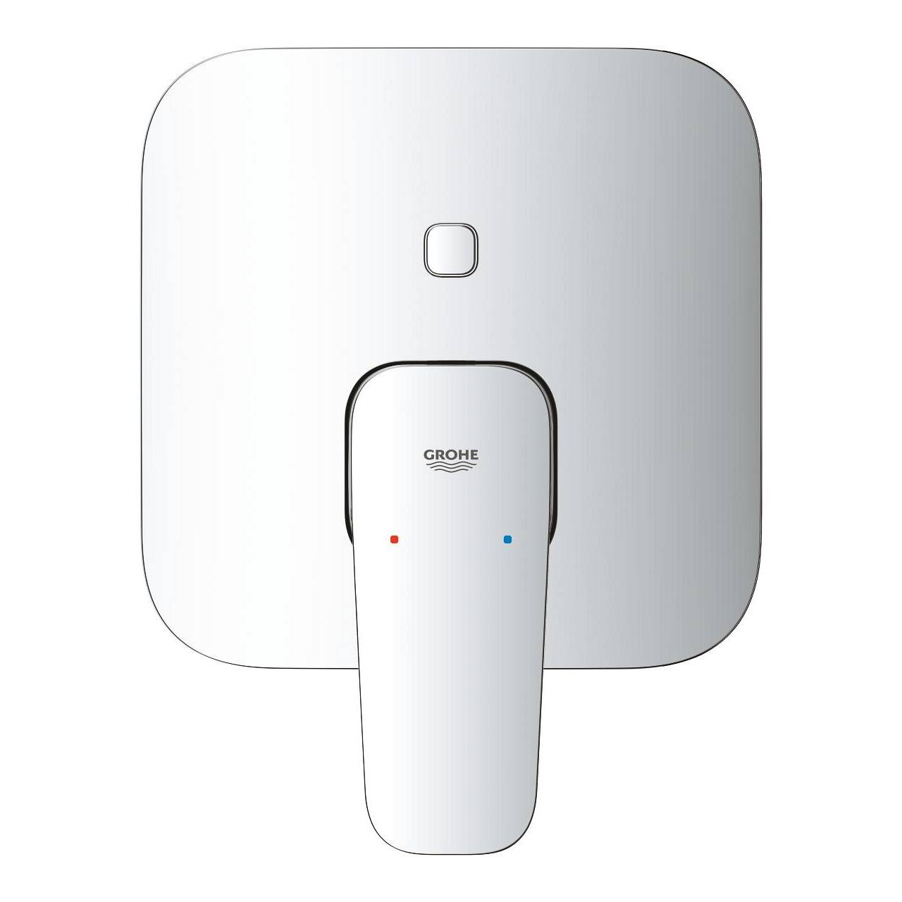 Grohe Einhand-Wannenbatterie Cubeo 101778, 1 Stk.