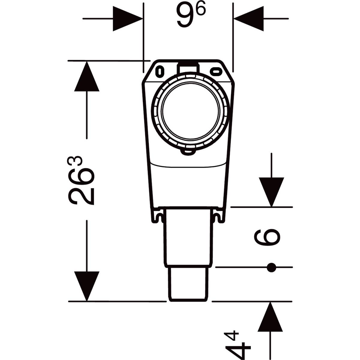 Geberit Hygienespülung Rapid, 1 Stk.
