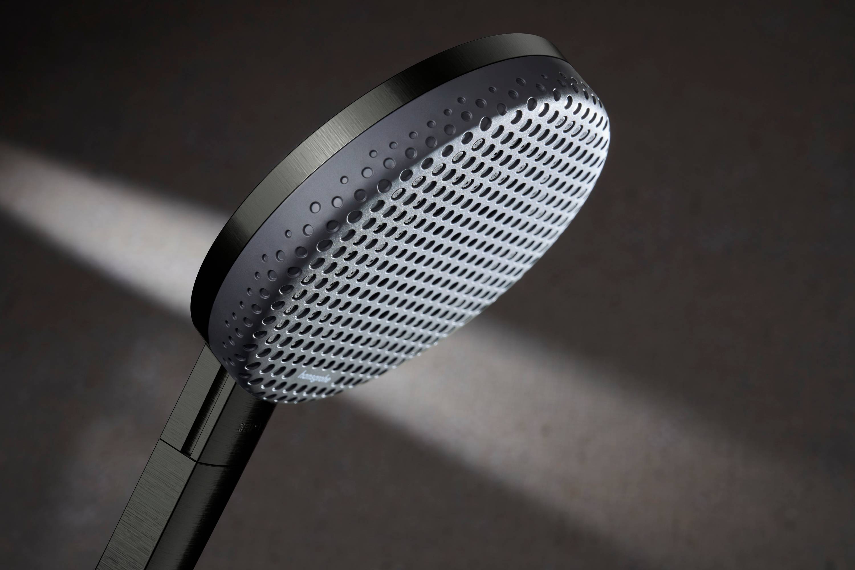 Hansgrohe Raindance Alive Select S Handbrause 125mm, 10,8l/min, 3jet, Brushed Black Chrome