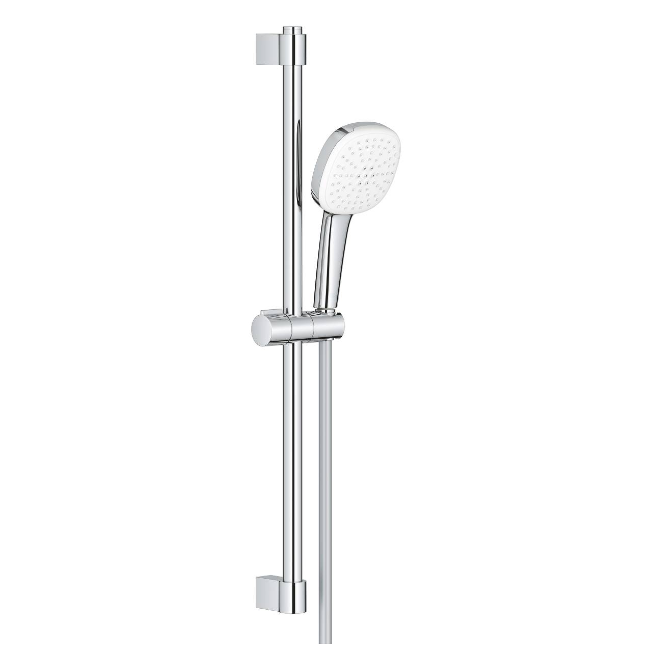 GROHE Brausestangenset Tempesta Cube 110 27578_3 600mm 2 Strahl 13,5l/min chrom