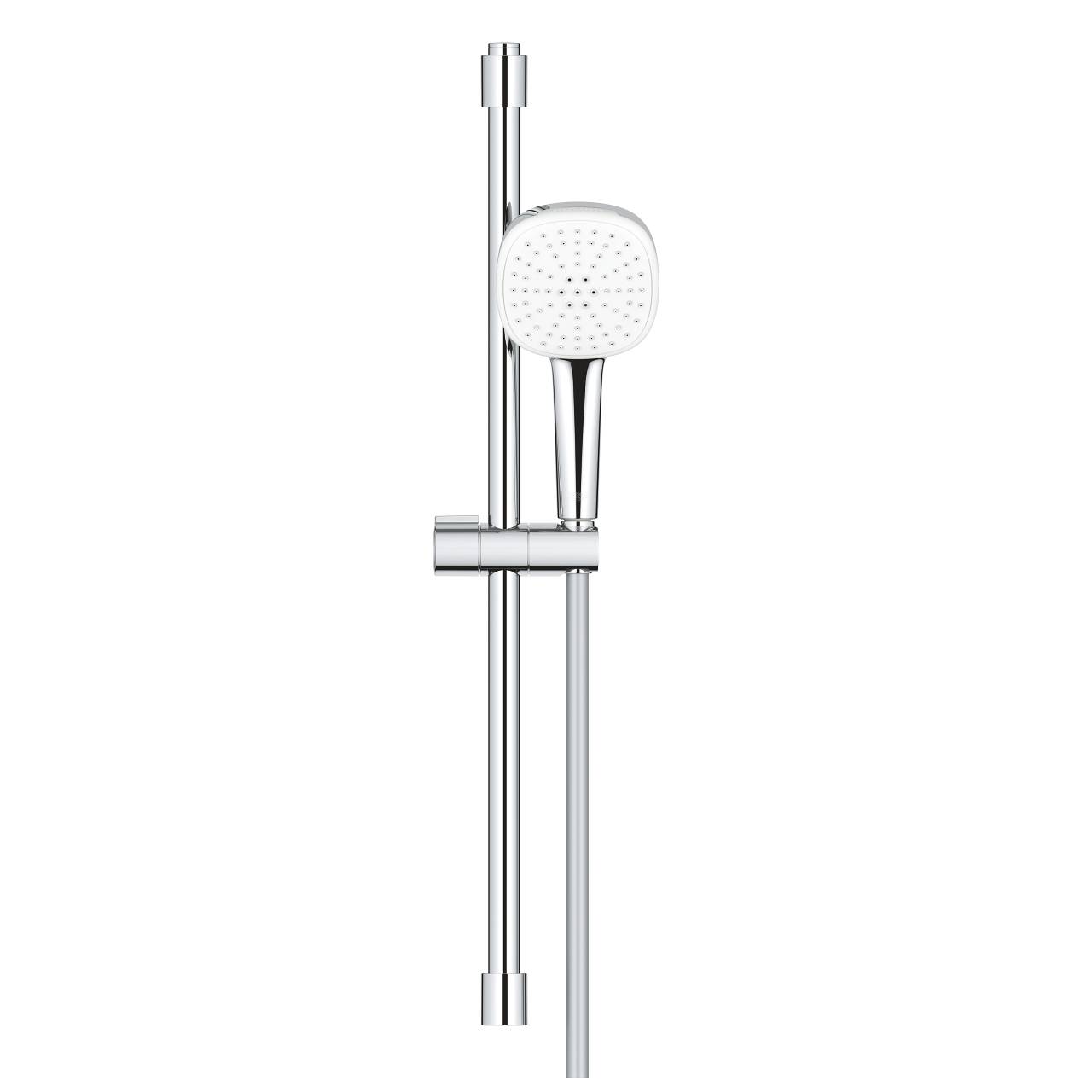 GROHE Brausestangenset Tempesta Cube 110 27578_3 600mm 2 Strahl 13,5l/min chrom