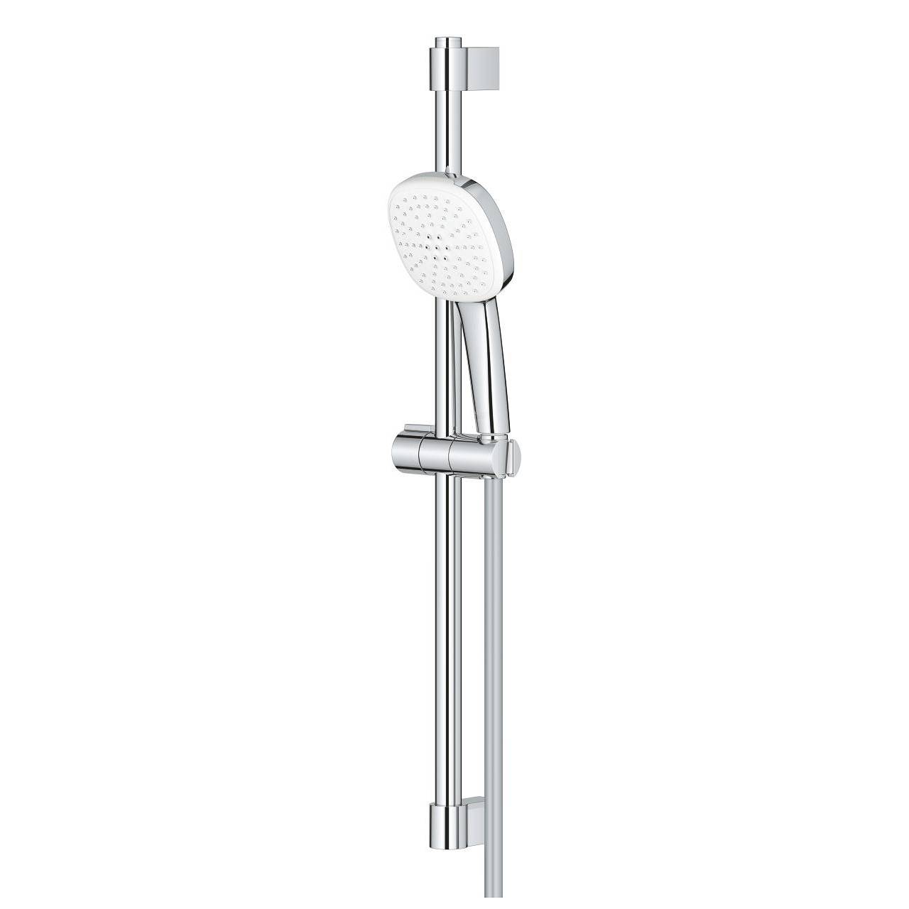 GROHE Brausestangenset Tempesta Cube 110 27578_3 600mm 2 Strahl 13,5l/min chrom