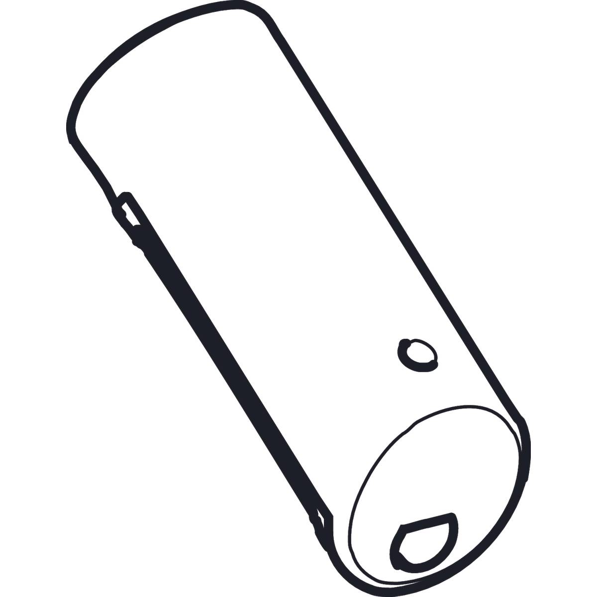 Geberit Duschdüse für AquaClean Sela/Tuma Comfort, Alpinweiß, 243527111