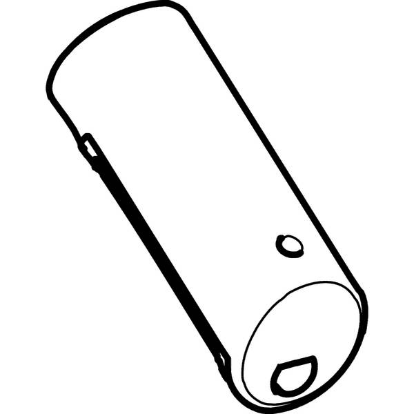 Geberit Duschdüse für AquaClean Sela/Tuma Comfort, Alpinweiß, 243527111