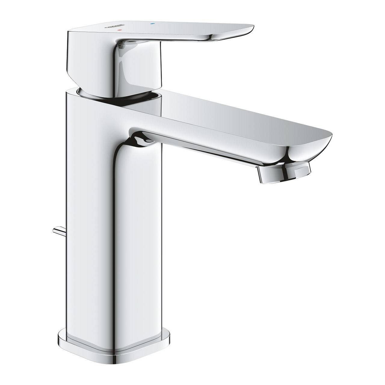 GROHE EH-Waschtischbatterie Cubeo 101749 M-Size Zugstangen-Ablaufgarnitur chrom