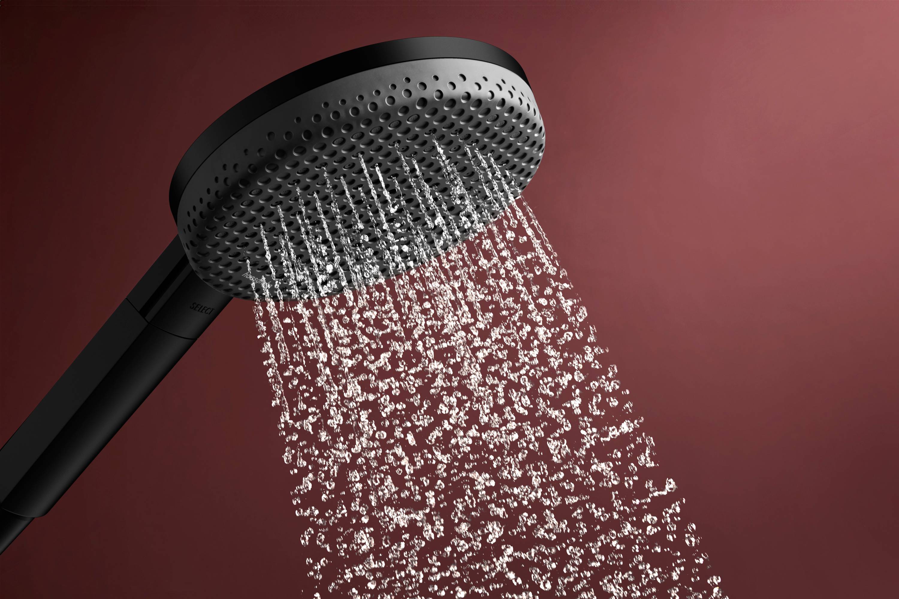 hansgrohe Raindance Alive Select S Handbrause 125 3jet, Mattschwarz