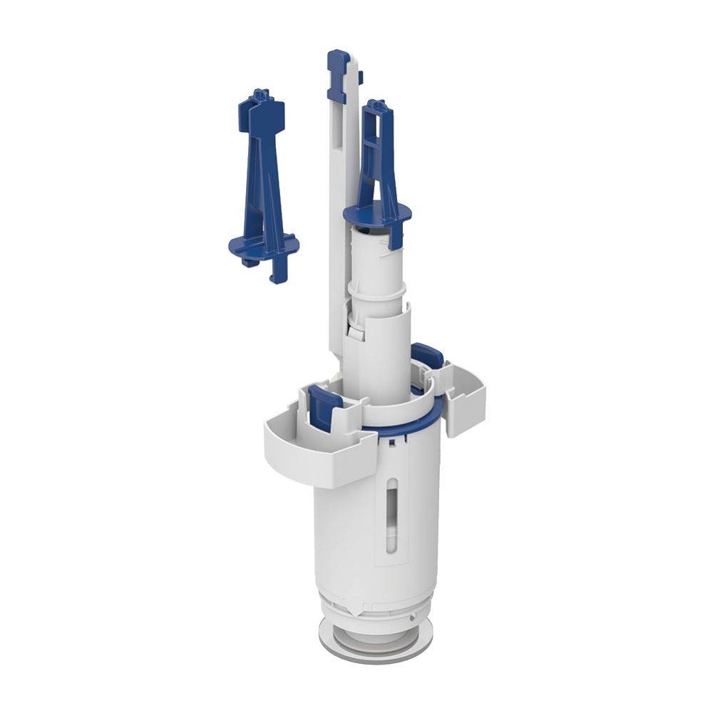 Geberit Spülventil für Aufputzspülkasten AP128, 2-Mengen-Spülung, 243634001