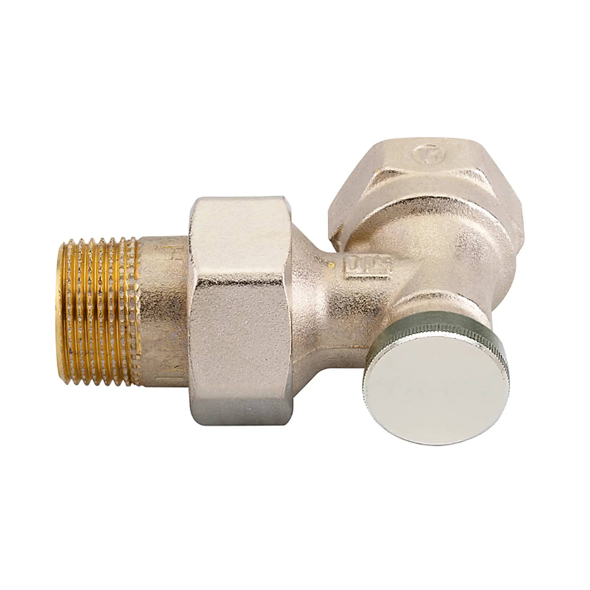 Danfoss RLV-S 20 Rücklaufverschraubung R 3/4, Eck, absperrbar, 1 Stk.