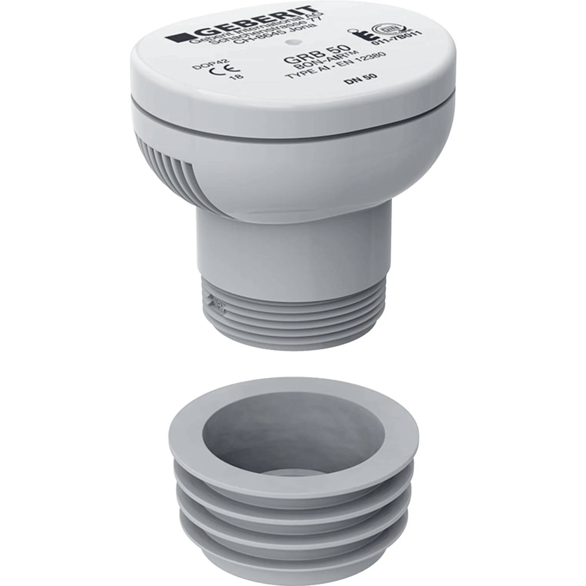 Geberit Rohrbeluefter d32-63mm, 1 Stk.