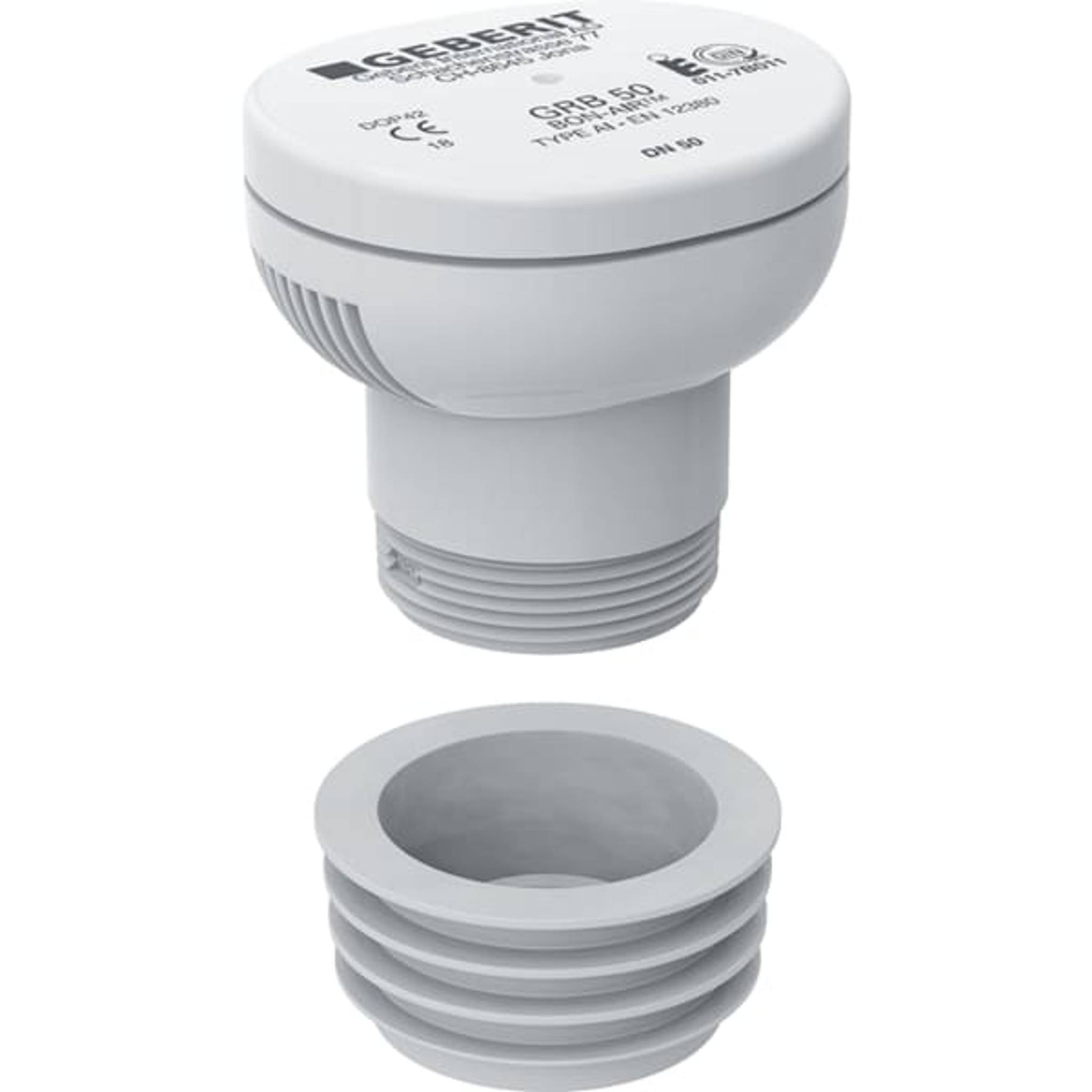 Geberit Rohrbeluefter d32-63mm, 1 Stk.