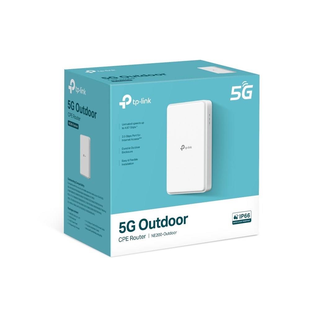NE200-Outdoor V1 - Router - WWAN 2.5GbE