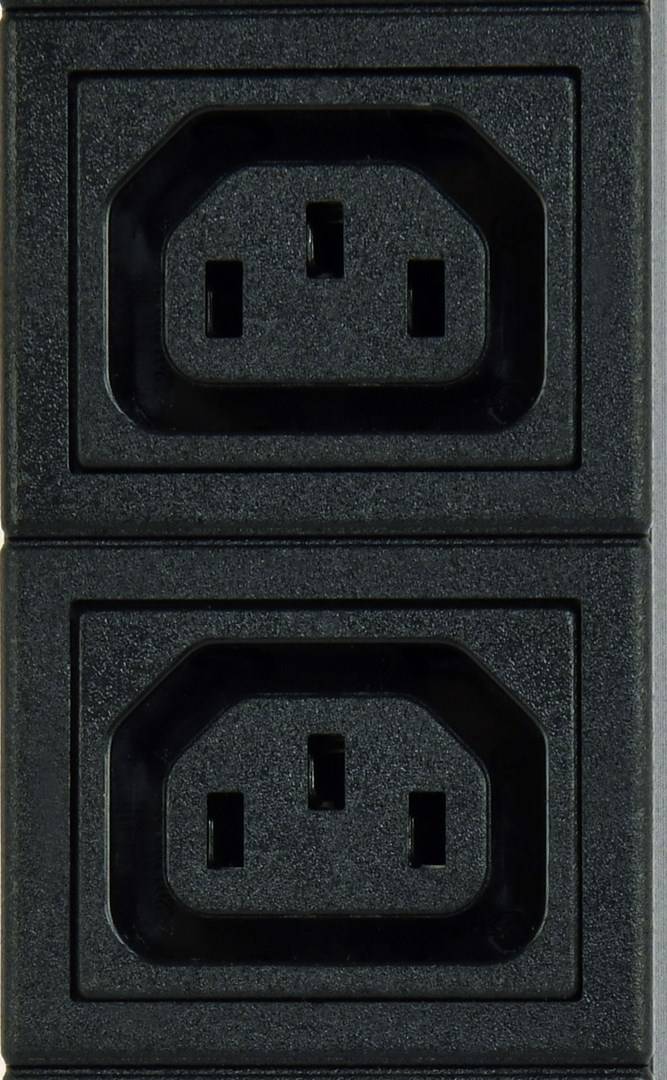 gembird Stromverteiler PDU 10 C13 Anschlüsse 2m Kabel