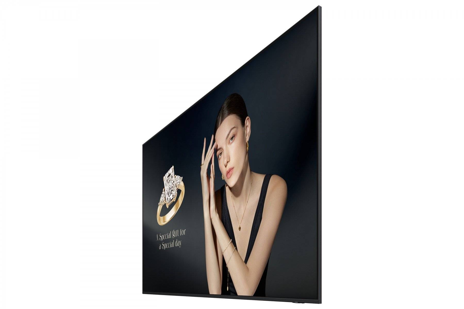 Samsung QH115FX 292 cm 115" Diagonalklasse 290,8 114.5" sichtbar QHFX Series LCD-Display mit LED-Hintergrundbeleuchtung QLED Digital Signage Tize