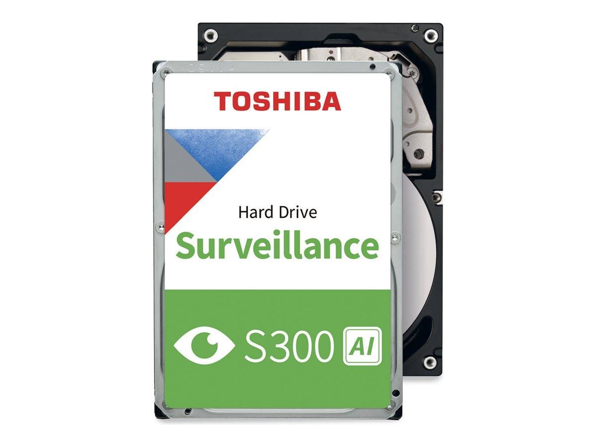 Dynabook Toshiba S300 - Festplatte - Überwachung - 24 TB - 512e - intern - 3.5" (8.9 cm)