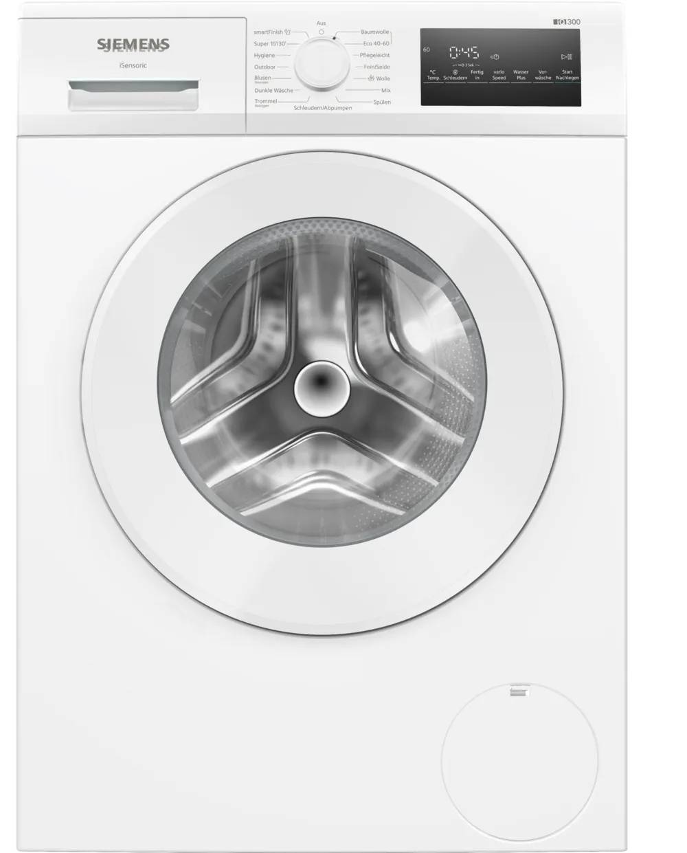 Siemens iQ300 WM14N271, Frontlader, 8 kg, B, 70 dB, 1400 RPM, A
