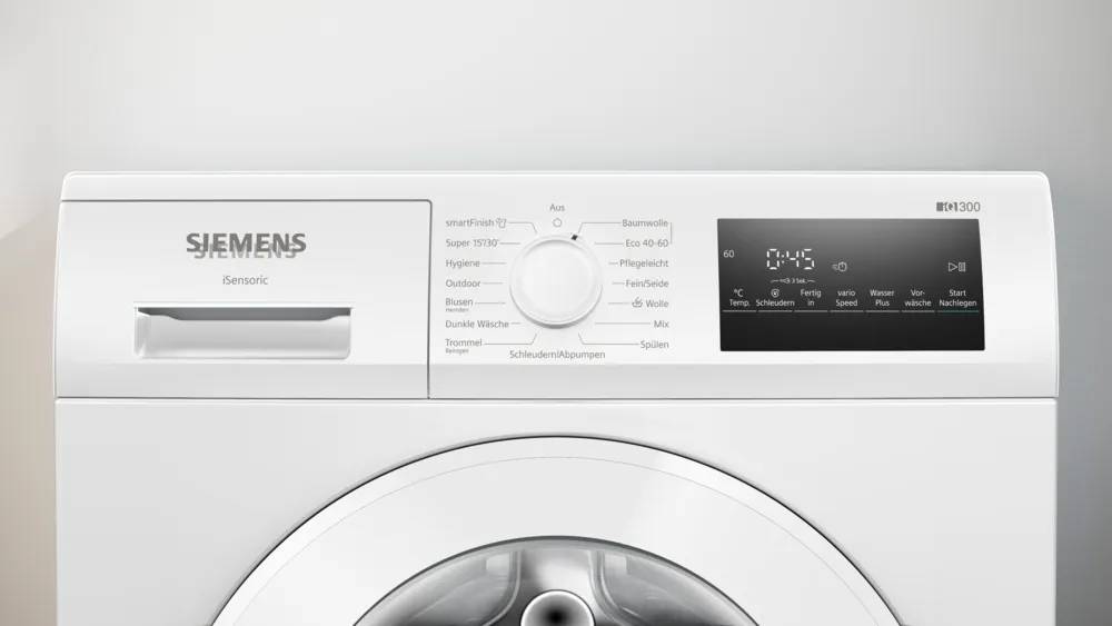 Siemens iQ300 WM14N271, Frontlader, 8 kg, B, 70 dB, 1400 RPM, A