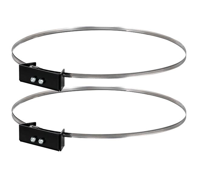 B-TECH Column Pillar Clamp Black