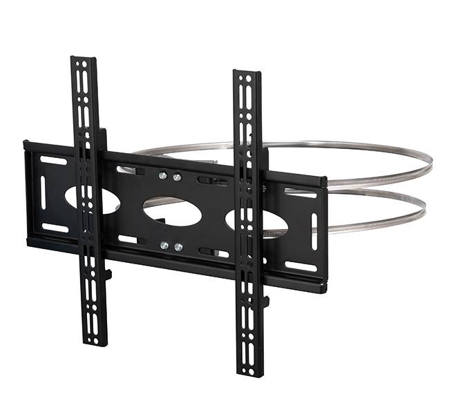 B-TECH Column Pillar Clamp Black