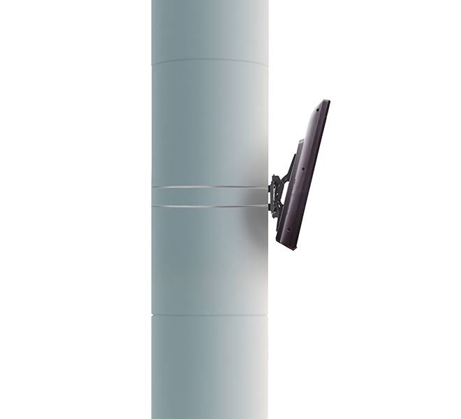 B-TECH Column Pillar Clamp Black
